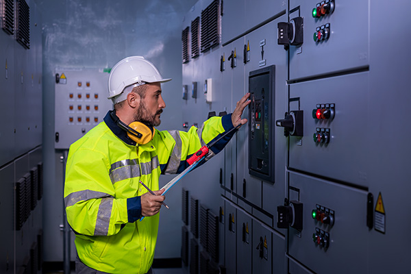 engineer-checking-and-inspecting-at-mdb-panel-work-2023-11-27-05-36-36-utc